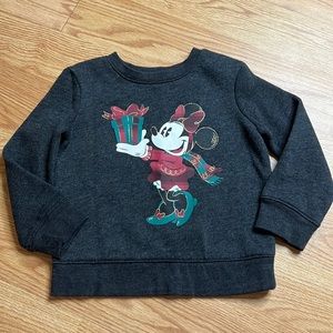 Minnie Mouse Christmas Sweatshirt